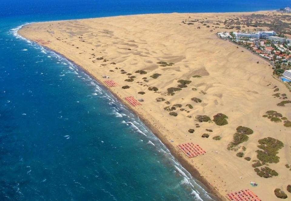 Barber Las Brisas Playa del Inglés Zewnętrze zdjęcie