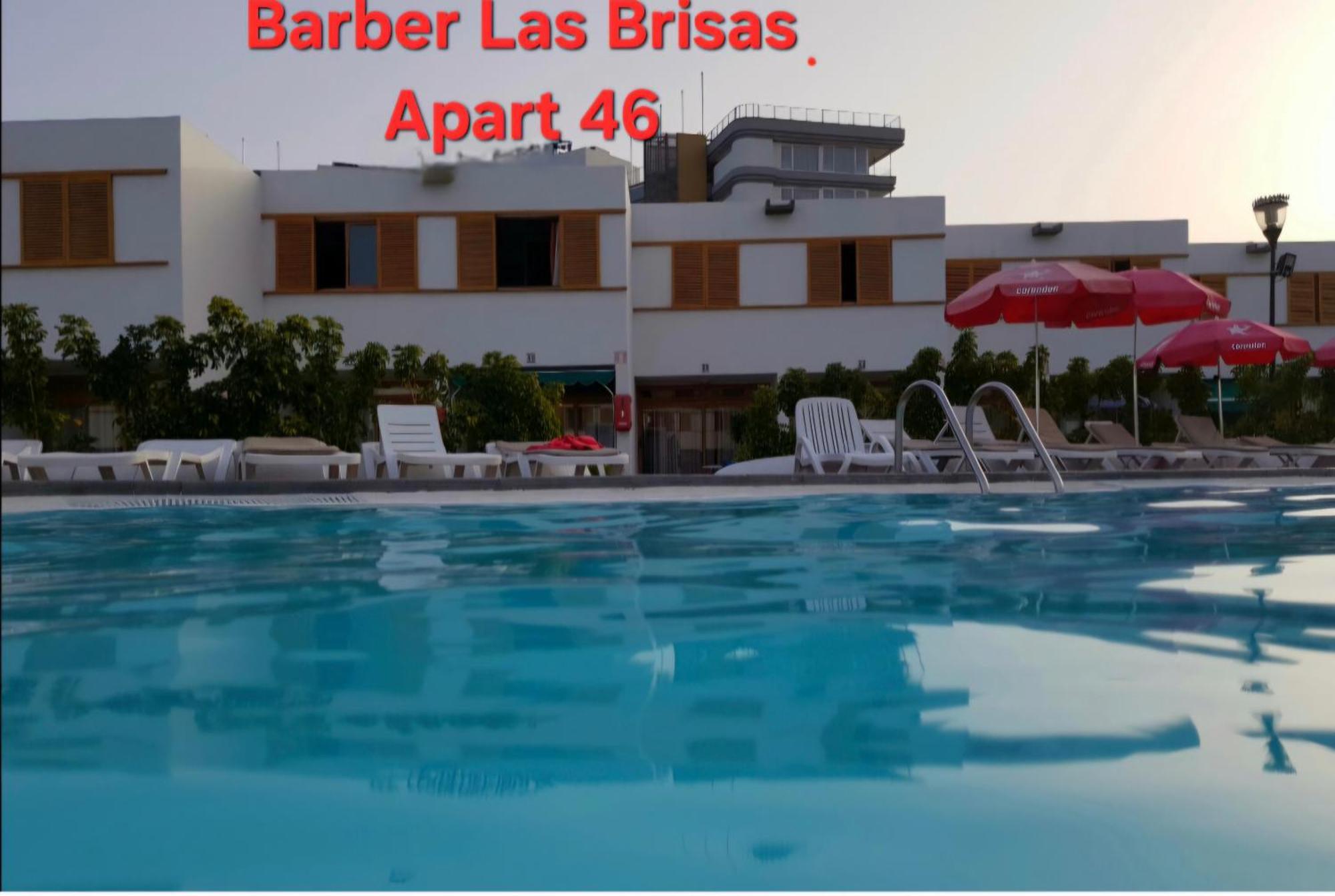 Barber Las Brisas Playa del Inglés Zewnętrze zdjęcie