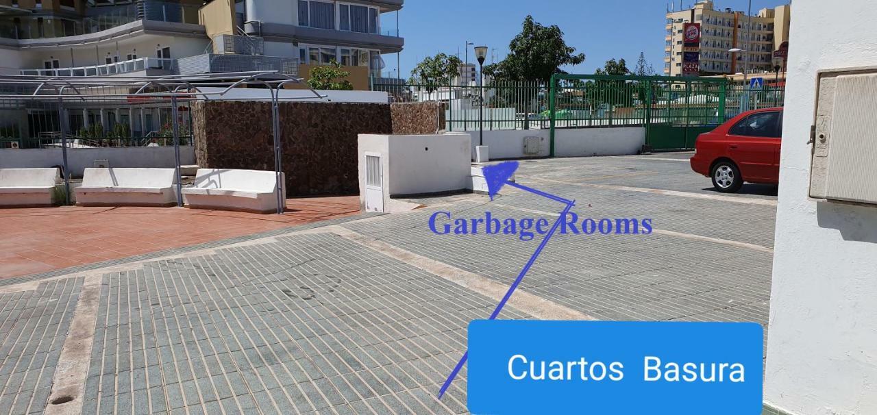 Barber Las Brisas Playa del Inglés Zewnętrze zdjęcie